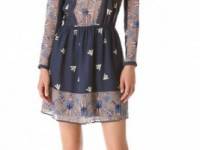 Sea Eagle Print Dress