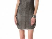 Sea Mesh Sheath Dress