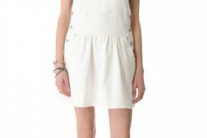 Sea Popover Overall Dress