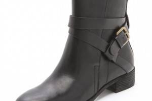 See by Chloe Buckled Strap Booties