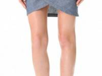 See by Chloe Chambray Miniskirt