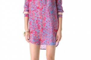 See by Chloe Print Shirtdress