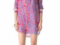 See by Chloe Print Shirtdress