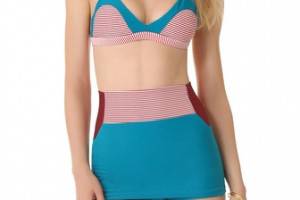 Seea Leucadia Reversible Bikini Top