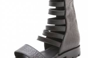 Shakuhachi Gladiator Combat Sandals