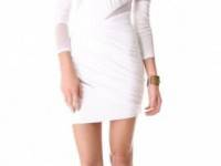 Shakuhachi Mesh Cutout Dress