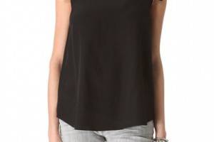 Shakuhachi Structured Shoulder Top