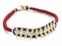 Shashi Ballerina Silk Wrap Bracelet