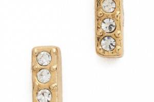 Shashi Bar Stud Earrings