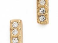 Shashi Bar Stud Earrings