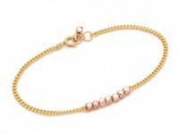 Shashi Nugget Chain Bracelet