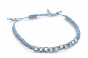 Shashi Sarah White Nugget Bracelet