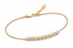 Shashi Sofia Chain Bracelet