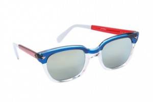 Sheriff&Cherry Americana Mirrored Sunglasses