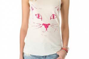 Shine Boogie Cat Tank