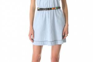 Shine Clapton Denim Tunic Dress