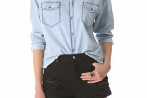 Shine Falonne Denim Shirt