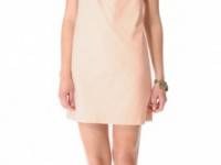 Shoshanna Beaded Hally Shift Dress