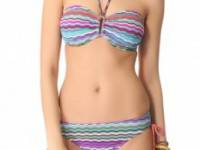 Shoshanna Bialik Ring Halter Bikini Top