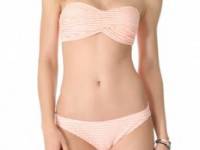 Shoshanna Charlotte Ronson for Shoshanna Adelaide Crochet Bandeau Bikini To ...