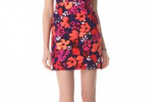 Shoshanna Christina Floral Sheath Dress