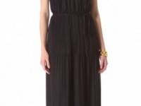 Shoshanna Keyhole Maxi Dress