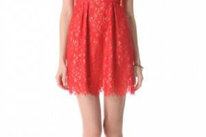 Shoshanna Lace Ceclie Dress