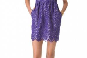 Shoshanna Lace Sierra Dress