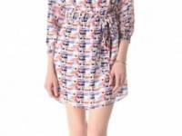 Shoshanna Taryn Print Shirtdress