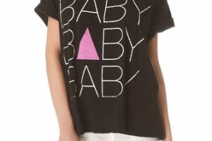 Sincerely Jules Baby Baby Baby Tee