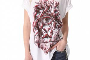 Sincerely Jules Cyclops Lion Tee