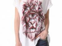 Sincerely Jules Cyclops Lion Tee