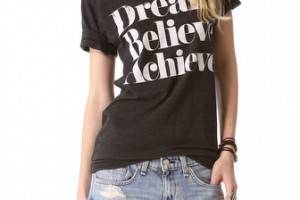 Sincerely Jules Dream Believe Achieve Tee