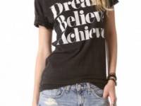 Sincerely Jules Dream Believe Achieve Tee