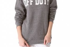 Sincerely Jules Off Duty Sweatshirt