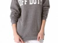 Sincerely Jules Off Duty Sweatshirt