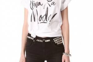 Sincerely Jules Viva La Moda Tee