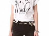 Sincerely Jules Viva La Moda Tee