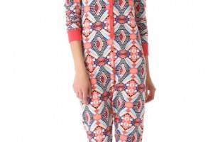 Sleep'n Round Long Sleeve Jumpsuit