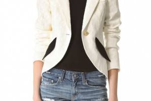 SMYTHE Lace Blazer