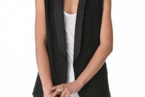 SMYTHE Tuxedo Vest