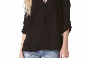 Soft Joie Minda Linen Top