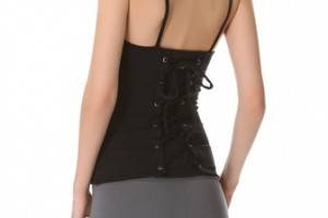 SOLOW Back Lace Camisole