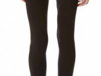 SOLOW Contrast Lace Up Leggings