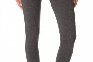 SOLOW Contrast Stitch Leggings