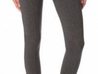 SOLOW Contrast Stitch Leggings