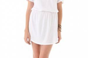 SOLOW Cover Up Shirttail Dress