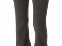 SOLOW Fold Over Boot Cut Pants