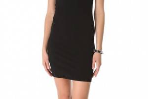 SOLOW Jersey Racer Back Dress