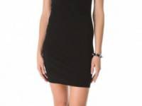 SOLOW Jersey Racer Back Dress